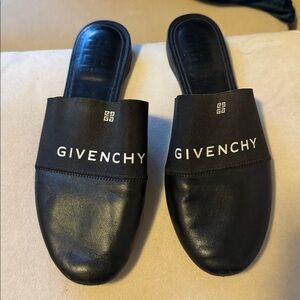 GIVENCHY Bedford Mules - Black